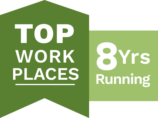 Top Workplaces 8 years
