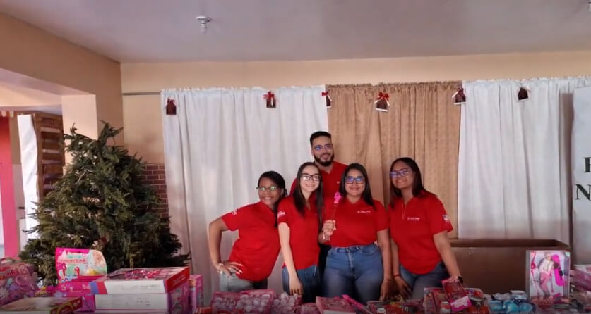 Fund Street team in the Dominican Republic