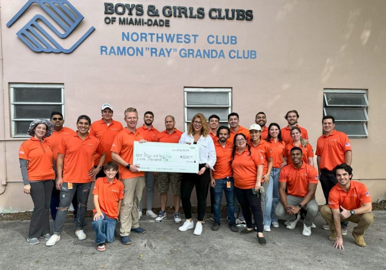 One Park Financial Demonstrates Ongoing Commitment to Community through Impactful Partnership with the Boys & Girls Club of Miami-Dade