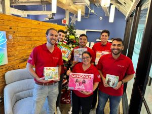 One Park Financial Celebrates Sixth Consecutive Year of Spreading Joy to Young Patients with Annual Toy Drive