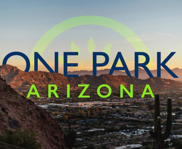 One Park Financial team celebrating the opening of their new regional office in Phoenix, Arizona